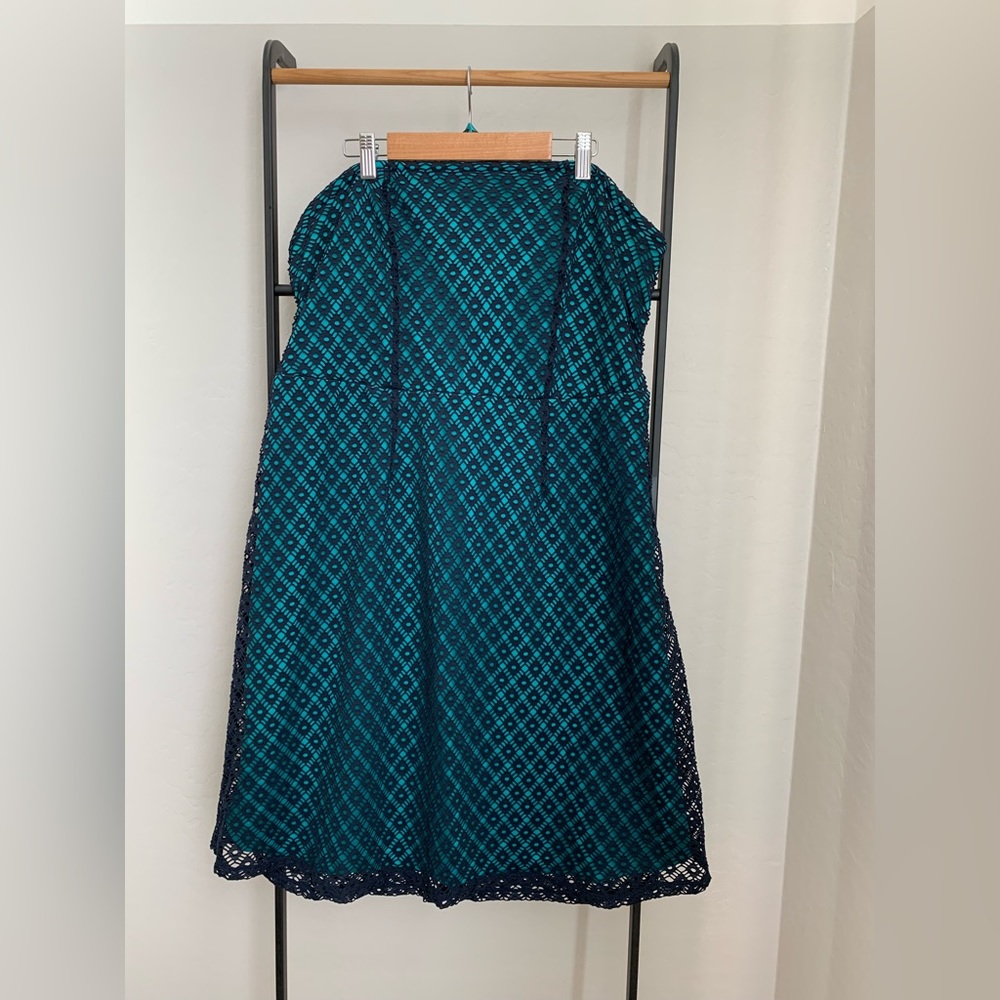Lane Bryant Strapless Dress